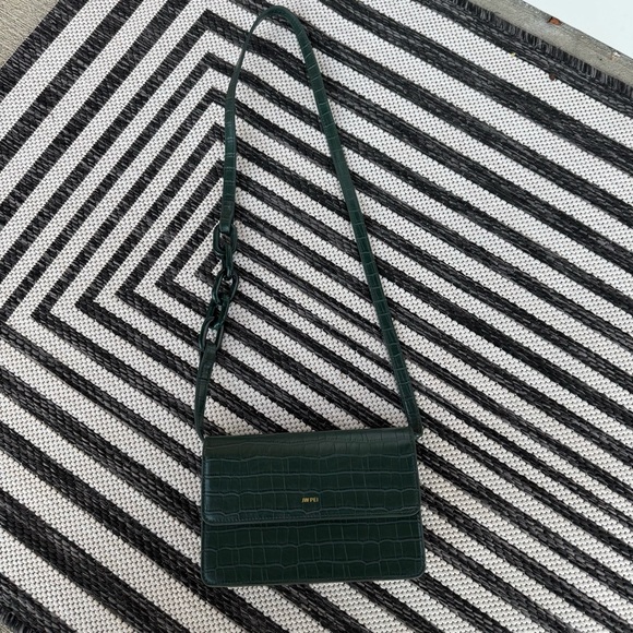 JW PEI Julia Chain Strap Detail Croc Embossed Purse - Picture 4 of 9